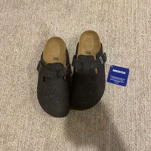 Boston Wool Felt Clog
